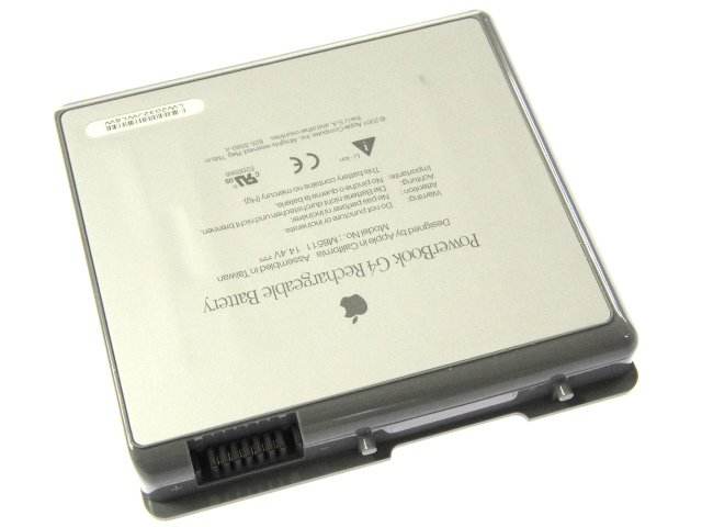 [M8511]PowerBookG4 15inchチタニウムバッテリーセル交換[2]