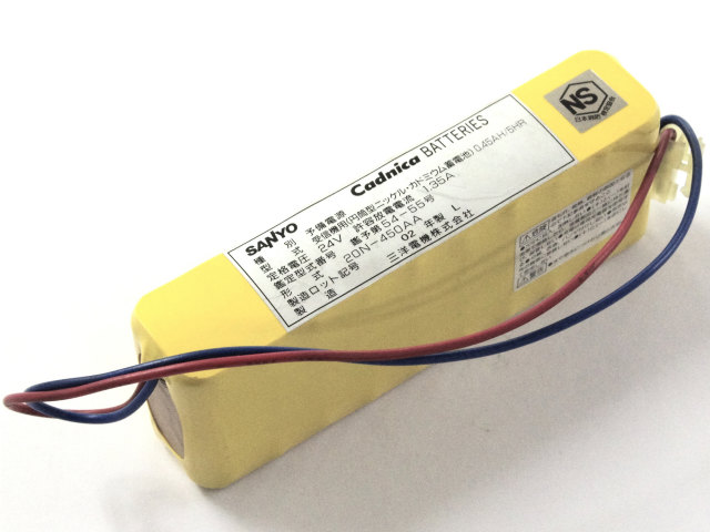 [20N-450AA]バッテリーセル交換