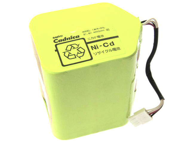 [MODEL 18KR-DHL]SANYO Cadnica ニカド電池 バッテリーセル交換