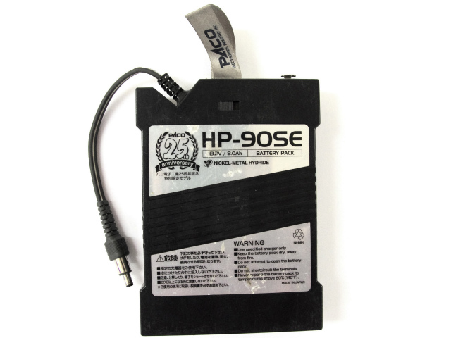[HP-90SE、HP90SE]パコ電子工業 PACO HP-90SE、HP90SE 25周年記念特別限定モデルバッテリーセル交換[2]