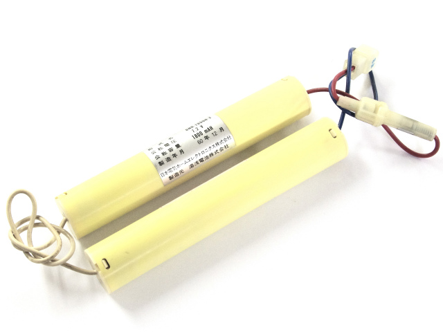 [6NR-1800H-2、6NR-1800H-2S]NEC 日本電気ホームエレクトロニクス 非常燈誘導灯兼用電池 バッテリーセル交換