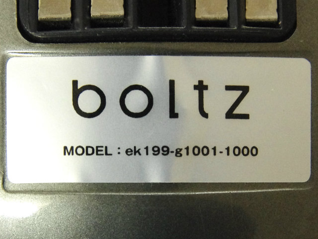 [ek199-g1001-1000]boltz コードレス掃除機 ek199-g1001-1000 バッテリーセル交換[4]