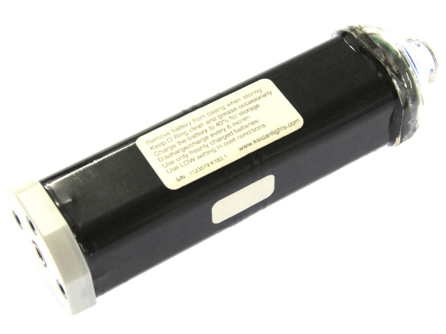 [Batterypack Li-Ion 59 Wh]Keldan LUNA 8 WA他 水中ライトバッテリーセル交換