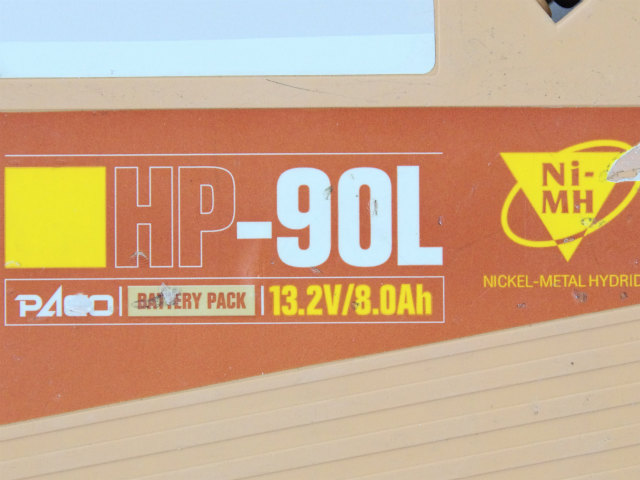 [HP-90L、HP90L]パコ電子工業株式会社 PACO HP-90L、HP90L バッテリーセル交換[4]