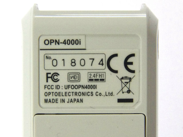 OPTICOM Bluetooth 1次元CCDデータコレクタ OPN-4000i、OPN-4000n バッテリーセル交換[4]