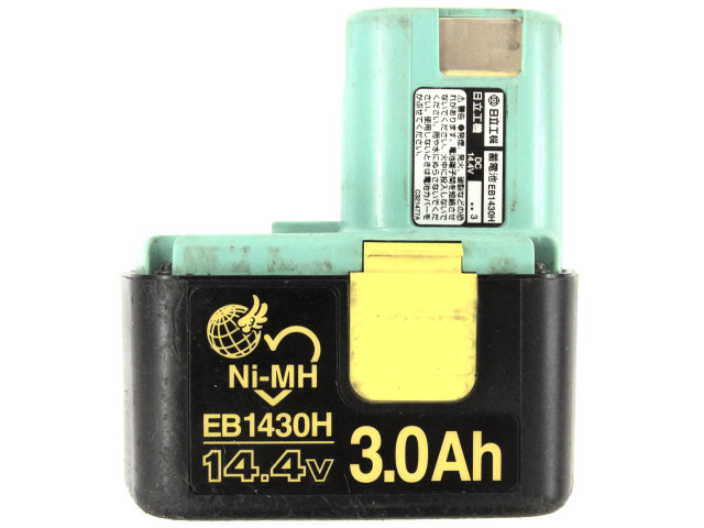 [EB1430H]日立工機振動ドライバドリル  バッテリーセル交換