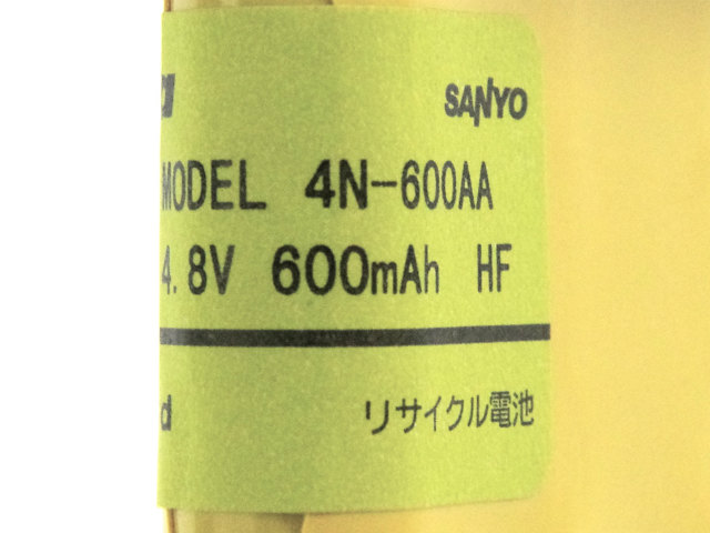 [4N-600AACL、4N-600AA]テルモ ES-P110 血圧測定器 他バッテリーセル交換[3]