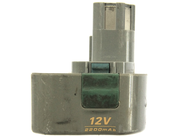 [B-1222H]リョービ充電式インパクトドライバ バッテリーセル交換