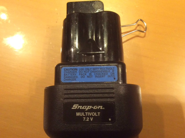 [ET960C03]Sanp-on 電動工具 ET1160C03 他バッテリーセル交換