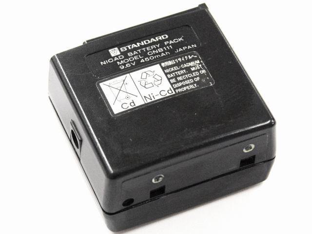 [MODEL CNB111]STANDARD 無線機バッテリーセル交換