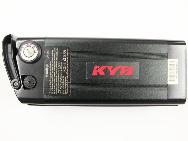 [KYB]型番不明中国製電動自転車リチウムイオンバッテリーセル交換[3]
