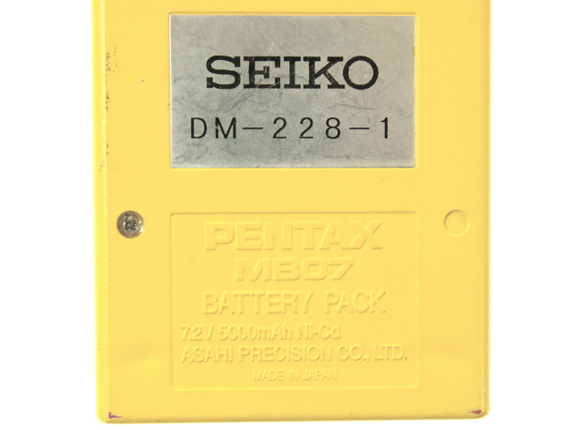 [MB07]PENTAX 光波共通 外部 バッテリーセル交換[4]