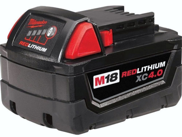 [48-11-1840]Milwaukee 48-11-1840 M18 REDLITHIUM XC 4.0 Extended Capacity Battery Packバッテリーセル交換