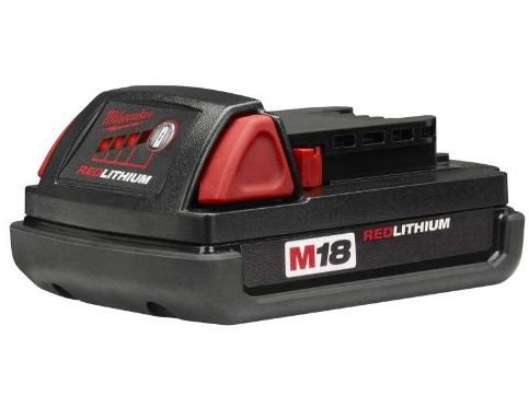 [48-11-1815]Milwaukee 48-11-1815 M18 Compact RED LITHIUM 18-Volt Lithium-ion Cordless Tool Batteryバッテリーセル交換