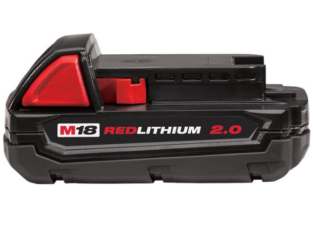 [48-11-1820]Milwaukee 48-11-1820 M18 REDLITHIUM 2.0 Compact Battery Packバッテリーセル交換
