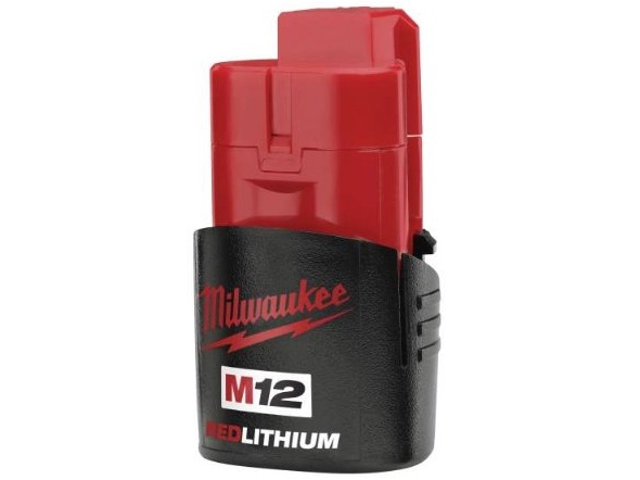 [48-11-2401]Milwaukee 48-11-2401 M12 RED LITHIUM 12-Volt Lithium-ion Cordless Tool Batteryバッテリーセル交換