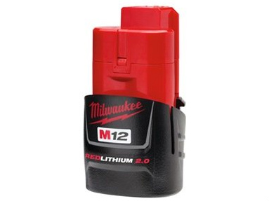 [48-11-2420]Milwaukee 48-11-2420 M12 REDLITHIUM 2.0 Compact Battery Packバッテリーセル交換