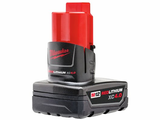 [48-11-2440]Milwaukee 48-11-2440 M12 REDLITHIUM XC 4.0 Extended Capacity Battery Packバッテリーセル交換