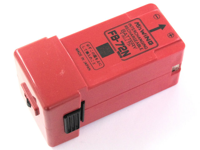 [FB-72N]HIOS M's WiNG F-Series battery screwdriverバッテリーセル交換