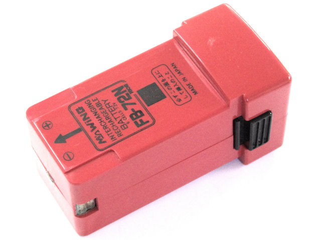 [FB-72N]HIOS M's WiNG F-Series battery screwdriverバッテリーセル交換[1]