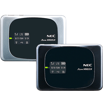 [MR02LN]NEC LTEモバイルルータ　Aterm　MR02LNバッテリーセル交換