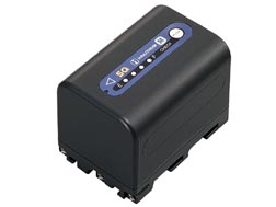 [NP-QM71D]SONY デジタルビデオカメラ ハンディカム バッテリーセル交換
