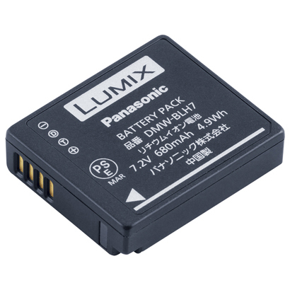 [DMW-BLH7]Panasonic LUMIX DMC-GM1K用バッテリーセル交換