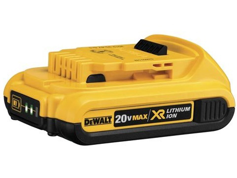 [DCB203]DEWALT DCB203 20V Max 2.0AH Compact XR Li-Ion Battery Pack バッテリーセル交換
