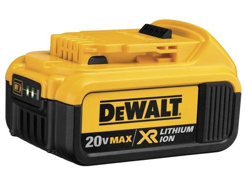 [DCB204]DEWALT DCB204 20V Max Premium XR Li-Ion Battery Pack バッテリーセル交換