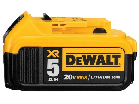 [DCB205]DEWALT DCB205 20V MAX XR 5.0Ah Lithium Ion Battery-Pack バッテリーセル交換