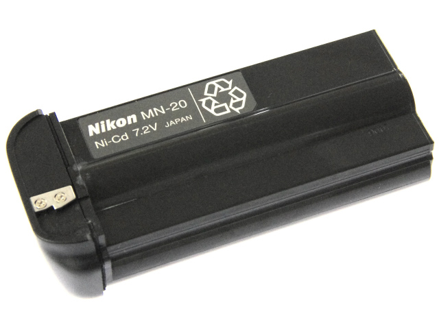 [MN-20]Nikon 35mmフィルム一眼レフカメラ F4E 他 バッテリーセル交換