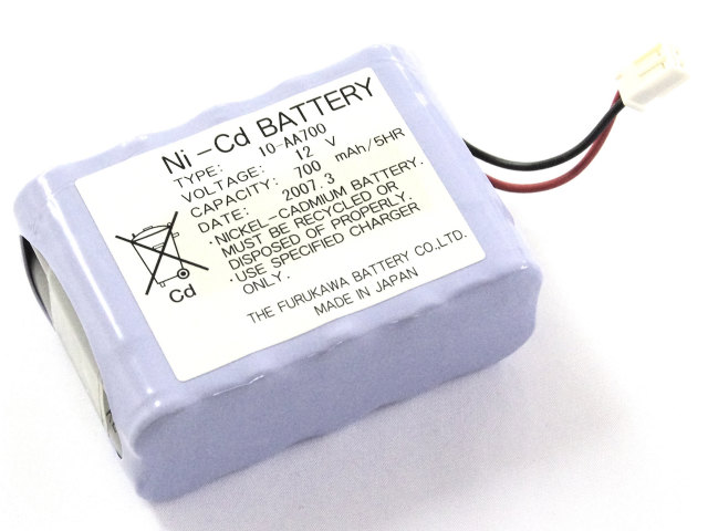 [10-AA700]古河電池株式会社 輸液ポンプ他 バッテリーセル交換