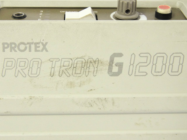 PROTEX PRO TRON G 1200 充電式ストロボ電源部 バッテリーセル交換[4]