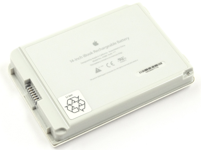[A1080] iBook G4 14inchバッテリーセル交換