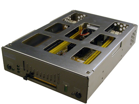 [AEC-9900A]ACARD Technology RAMディスクドライブ ANS-9010他メモリバックアップ バッテリーセル交換[4]