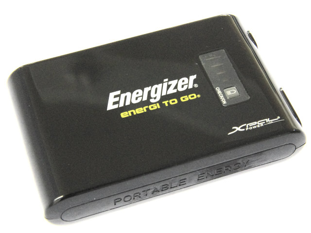[Energizer XP8000]日本トラストテクノロジー 外付バッテリーセル交換