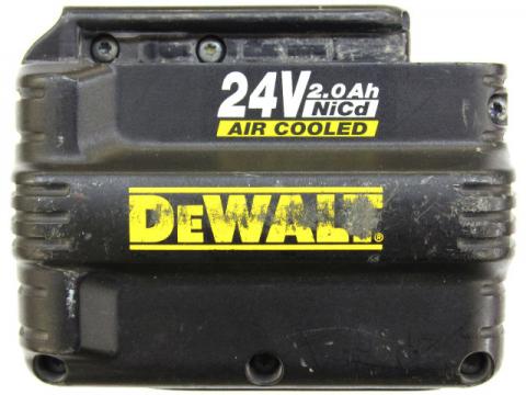 [DE0243]DEWALT デウォルト 充電式ハンマドリル DW004K2 他バッテリーセル交換