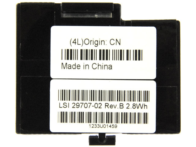 [LSI P/N:iBBU06]NEC RAIDカードバッテリユニット N8103-120、N8103-121、N8103-124 他 バッテリーセル交換[4]