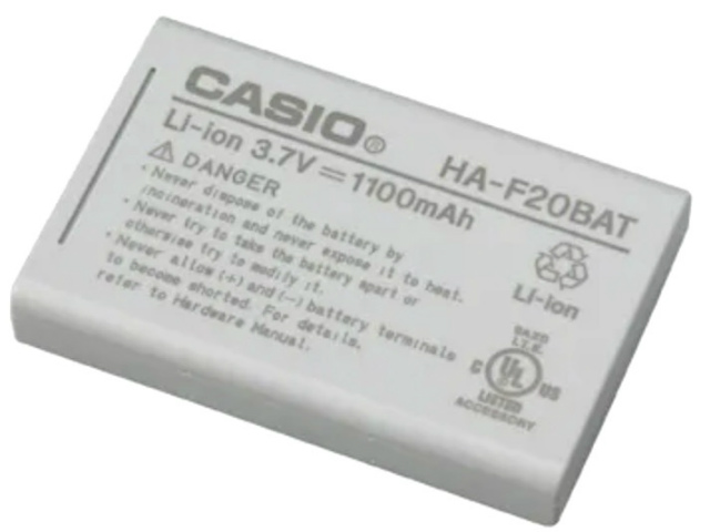 [HA-F20BAT]CASIO カシオ DT-X7 バッテリーセル交換