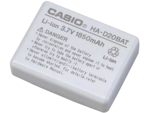 [HA-D20BAT-A]CASIO ハンディターミナル DT-5200シリーズバッテリーセル交換