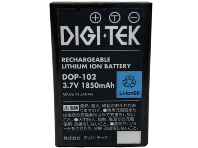 [DOP-102]ディジ・テック DIGI-TEK DHT-212、DHT-215、DHT-217 他 バッテリーセル交換