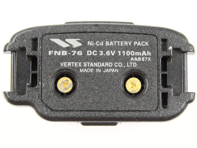 [FNB-76]スタンダード(STANDARD) PK410、FTH-205バッテリーセル交換[4]