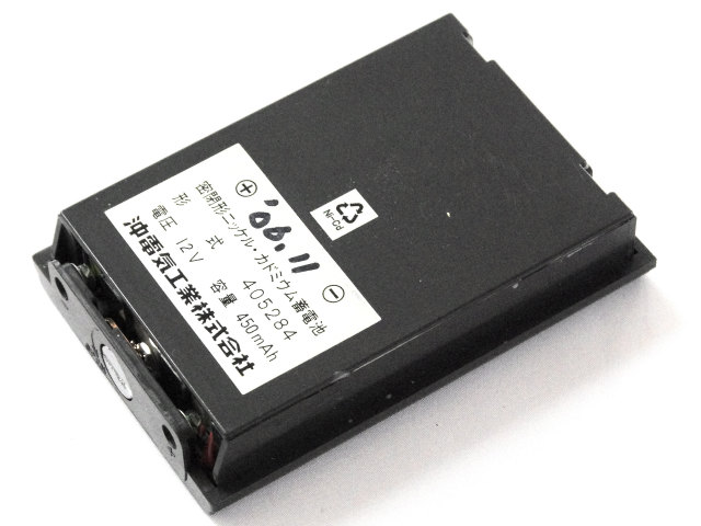 [405284]OKI 沖電気工業株式会社 無線機 UM5015T他バッテリーセル交換