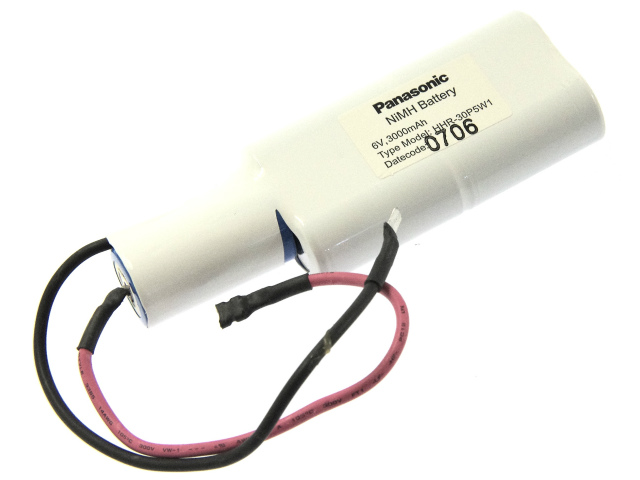 [HHR-30P5W1]Panasonic HHR-30P5W1 バッテリーセル交換