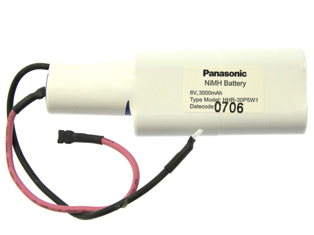 [HHR-30P5W1]Panasonic HHR-30P5W1 バッテリーセル交換[3]