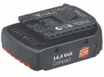 [A1415LIB]ボッシュ バッテリーライトGLI14.4V-LI他バッテリーセル交換