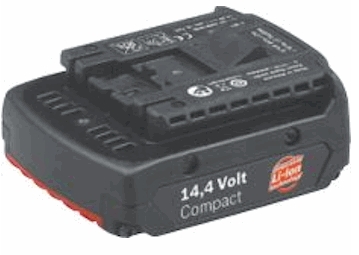 [A1413LIB]ボッシュ バッテリーインパクトレンチGDS14.4V-LIN他 バッテリーセル交換