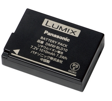 [DMW-BLD10]Panasonic パナソニック DMC-GX1X他 バッテリーセル交換