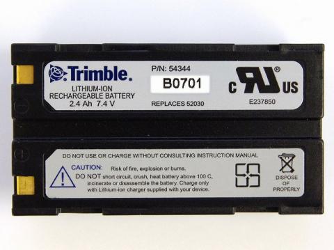 [54344]Trimble GNSS測量機5700シリーズ他 バッテリーセル交換[3]
