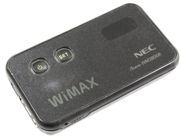 [PA-WM3800R(AT)B]NEC WiMAXモバイルルータ AtermWM3800バッテリーセル交換